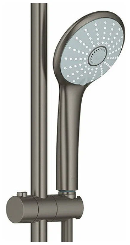 Душевая система с термостатом для душа, тёмный графит Grohe Euphoria XXL 310 26075AL0