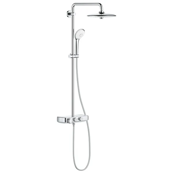 Душевая система с термостатом, хром Grohe Euphoria SmartControl System 260 Mono 26509000