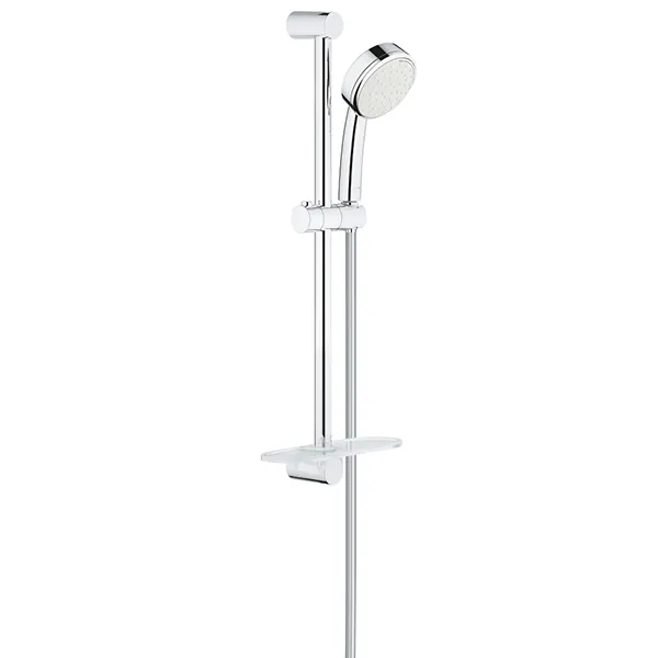Душевой гарнитур, 2 вида струи, хром Grohe New Tempesta Cosmopolitan 100 27928002