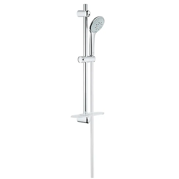 Душевой гарнитур 600, 3 вида струи, хром Grohe Euphoria 110 Champagne 27232001