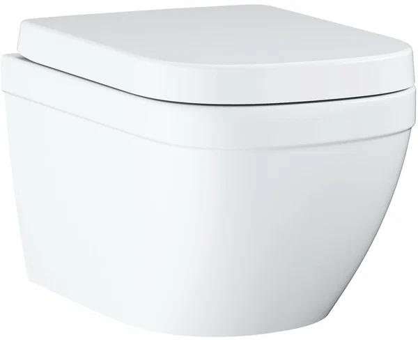 Унитаз подвесной с сиденьем, альпин-белый Grohe Euro Ceramic 39693000