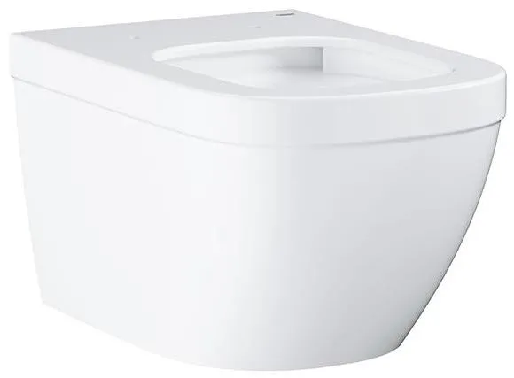 Унитаз подвесной, безободковый, альпин-белый Grohe Euro Ceramic 39328000