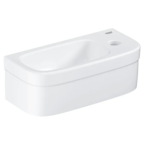 Раковина компактная 37, альпин-белый Grohe Euro Ceramic 39327000