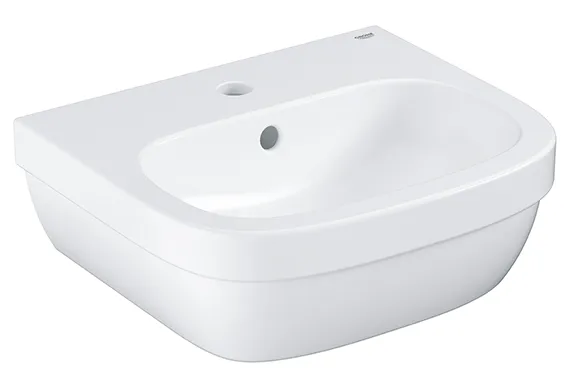 Мини-раковина настенная 45, альпин-белый Grohe Euro Ceramic 39324000