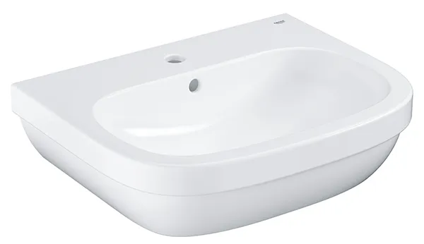 Раковина подвесная 60, альпин-белый Grohe Euro Ceramic 39335000