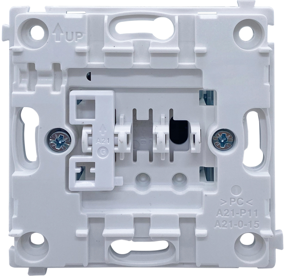 Donel R98 DA03101 механизм выключателя В1 (простого) с подсветкой, 10 A 250 В~, серия DA