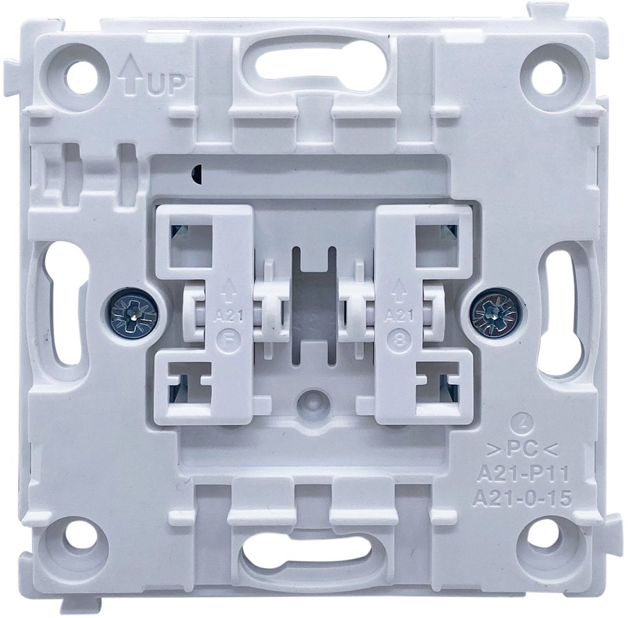 Donel R98 DA10800  механизм выключателя В2 с 2-х мест (проходного), 10 A 250 В~, серия DA