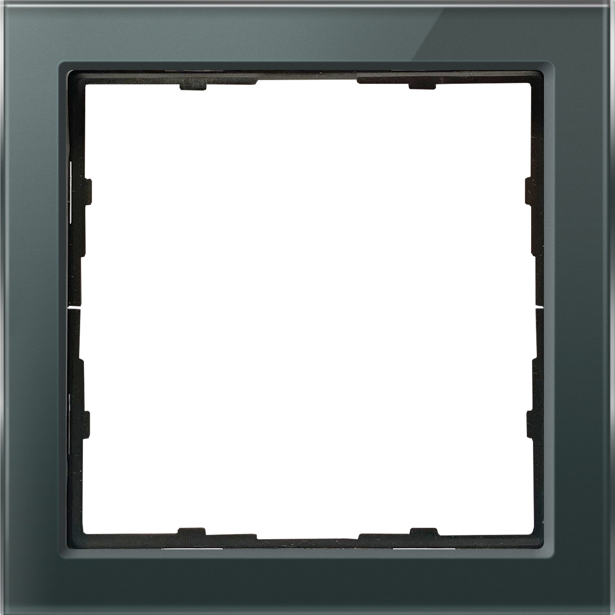 Donel DA211GLE R98 Glass рамка 1-я стекло Изумруд, серия DA