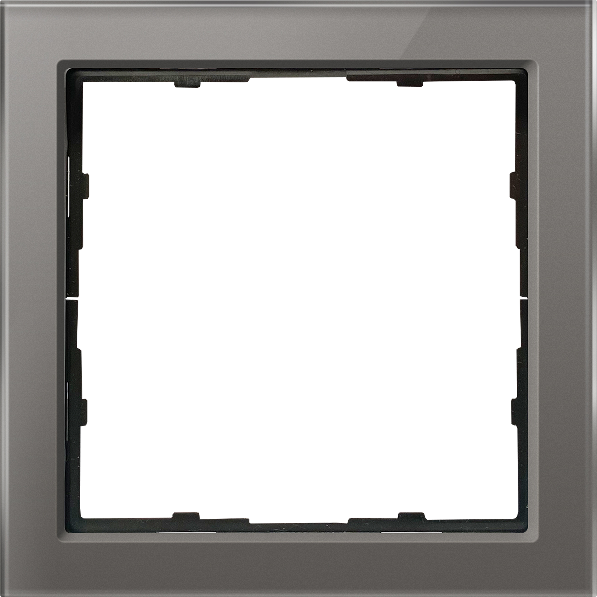 Donel R98 DA211GLS Glass рамка 1-я стекло цвета Сталь, серия DA