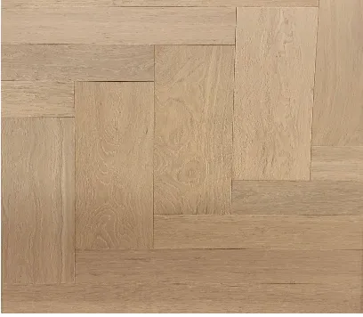 Инженерная доска GreatWoodFloor Engeneered Herringbone AZ-HB03 Oak Ivory 600*125*15/3 мм(1.2), английская елка