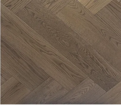 Инженерная доска GreatWoodFloor Engeneered Herringbone AZ-HB04 Oak Sandy 600*125*15/3 мм(1.2), английская елка