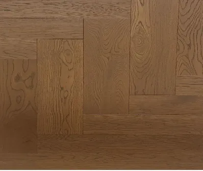Инженерная доска GreatWoodFloor Engeneered Herringbone AZ-HB10 Oak Mocha 600*125*15/3 мм(1.2), английская елка