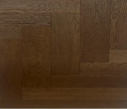 Инженерная доска GreatWoodFloor Engeneered Herringbone AZ-HB11 Oak Acorn 600*125*15/3 мм(1.2), английская елка