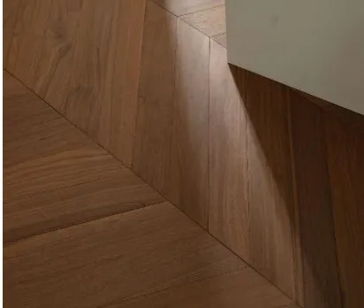 Инженерная доска GreatWood Floor Engeneered Chevron AZ-HB05 Walnut Espresso 625*125*15/3 мм(1.25)