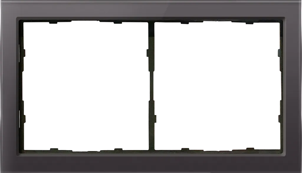 Donel DA212GLM R98 Glass рамка двойная стекло Мокко, серия DA