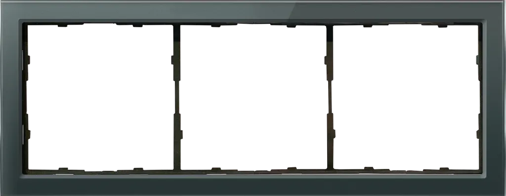 Donel DA213GLE R98 Glass рамка 3-я стекло Изумруд, серия DA