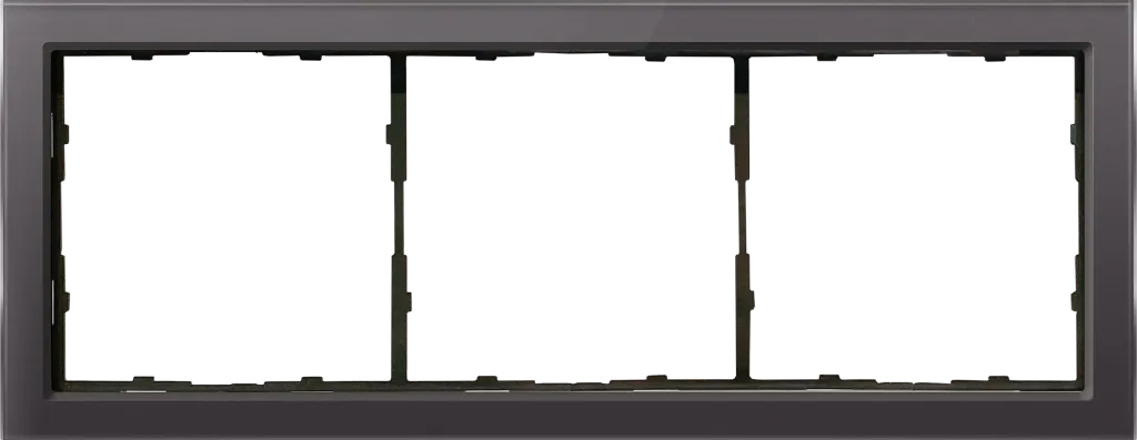 Donel DA213GLM R98 Glass рамка 3-я стекло Мокко, серия DA