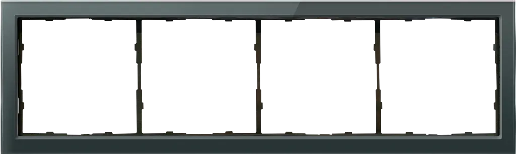 Donel DA214GLE R98 Glass рамка 4-я стекло Изумруд, серия DA