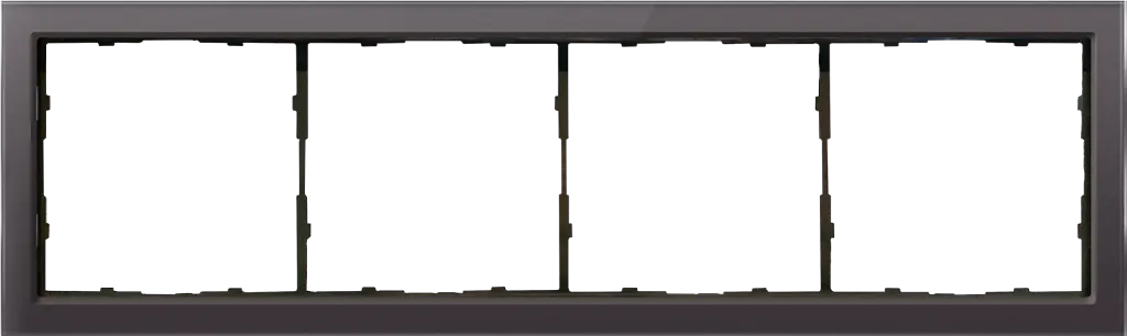 Donel DA214GLM R98 Glass рамка 4-я стекло Мокко, серия DA