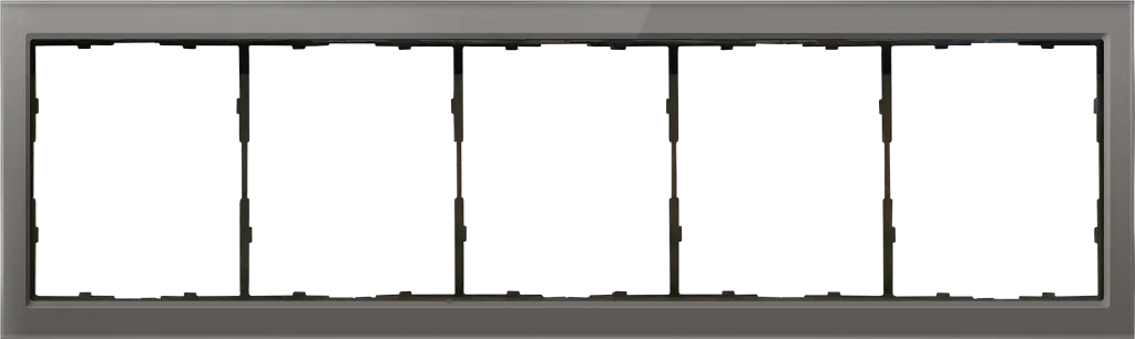 Donel DA215GLS R98 Glass рамка 5-я стекло цвета Сталь, серия DA
