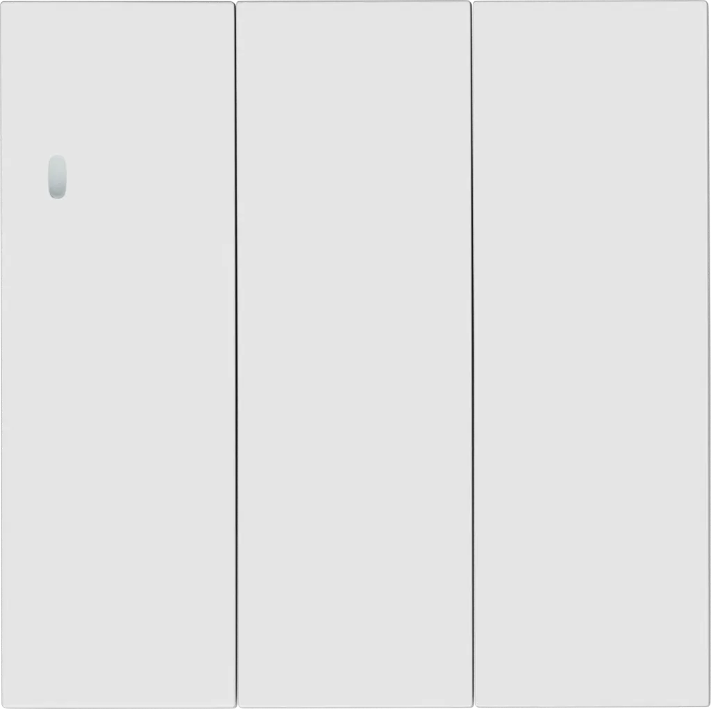 Donel DA28333 R98 матовый белый клавиша 3-я с подсветкой, серия DA