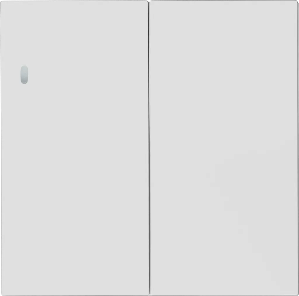 Donel DA28533 R98 матовый белый клавиша 2-я с подсветкой, серия DA
