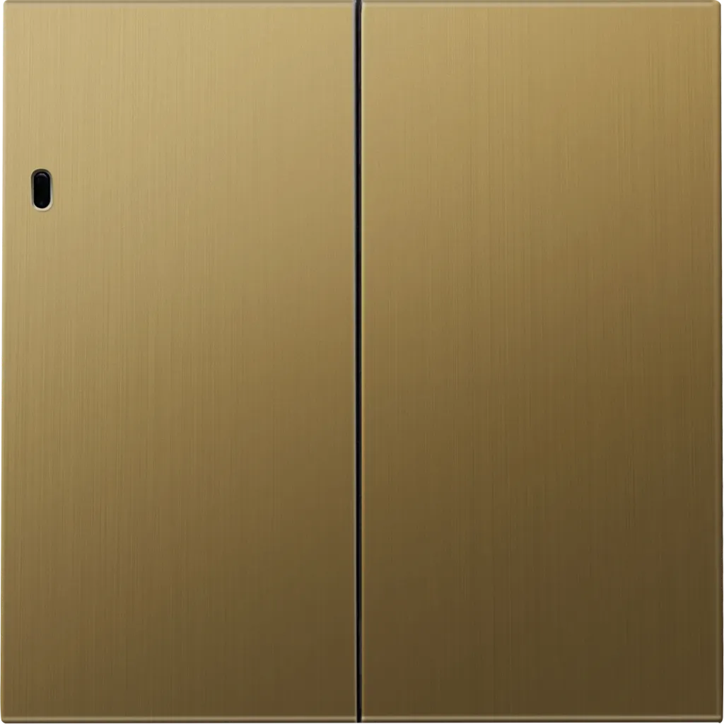 Donel DA285BR R98 METAL матовое золото клавиша 2-я с подсветкой, серия DA