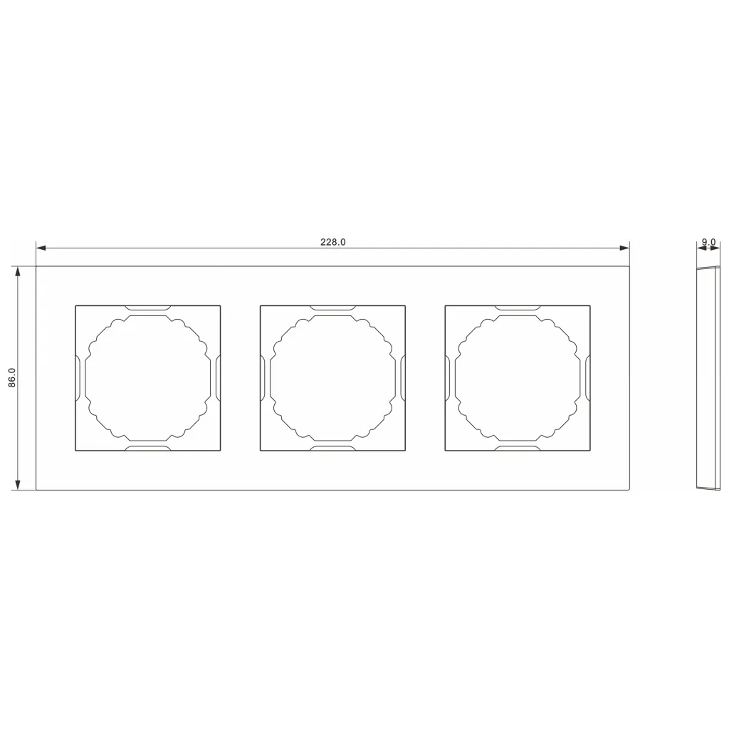 Donel A07 DE21330 матовый карбон рамка 3-я, серия DB
