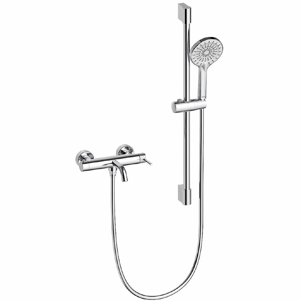 Смеситель для ванны Lemark LMF-8022B-C 