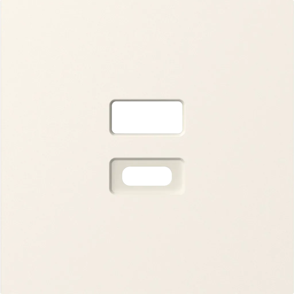Donel A07 DE28631 матовый кремовый накладка для розеток USB, серия DB