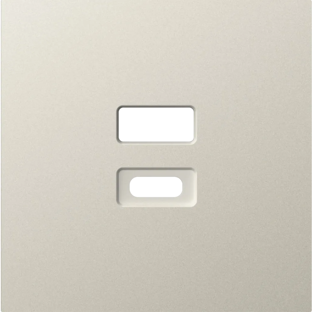Donel A07 DE28635 матовый кашемир накладка для розеток USB, серия DB