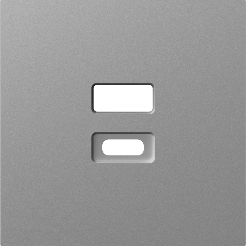 Donel A07 DE28637 сталь накладка для розеток USB, серия DB