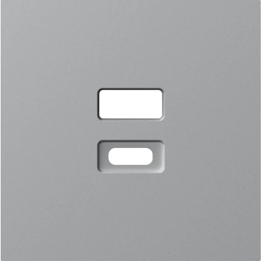 Donel A07 DE28640 матовый серый накладка для розеток USB, серия DB