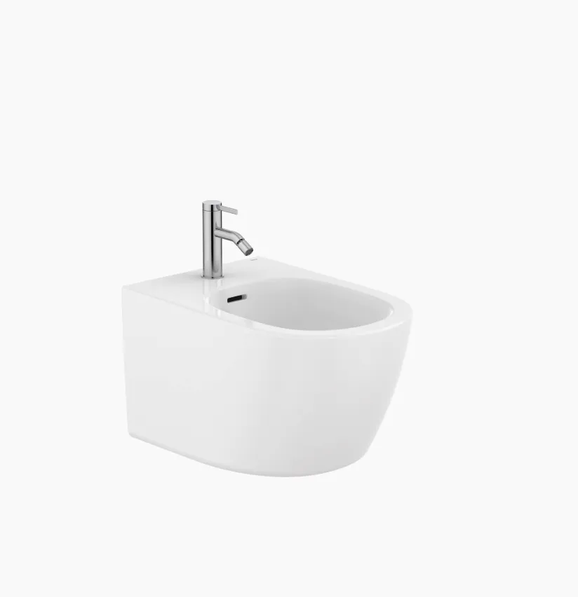 Подвесное биде Roca Meridian A357745000 со скрытым креплением