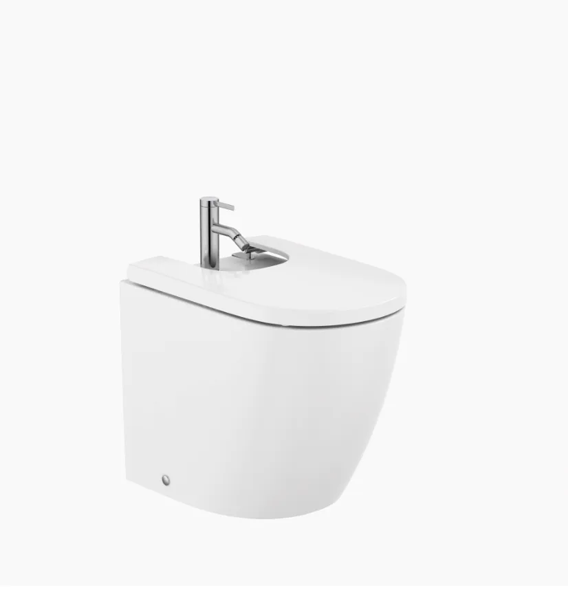 Напольное биде Roca Meridian A357747000 со скрытым креплением
