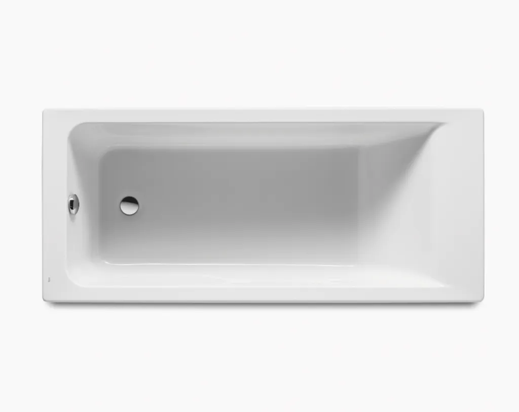 Акриловая ванна Roca EASY A26N020000, прямоугольная 1700x750 мм