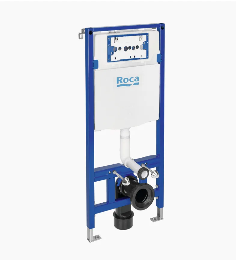 Инсталяция для подвесного унитаза Roca Duplo One A89007002E, 3/4,5л