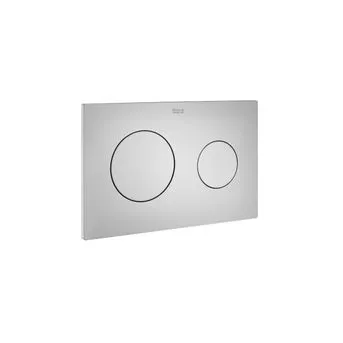 Панель смыва Roca Duplo One A890189002, два режима смыва, PL-10, серый
