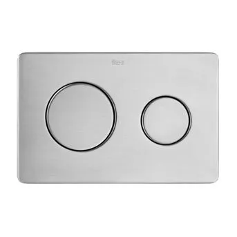 Панель смыва Roca Duplo One A890189304, PL10 PRO антивандальная, два режима смыва
Цвет: нержавеющая сталь
(серебряная кромка вокруг клавиш)