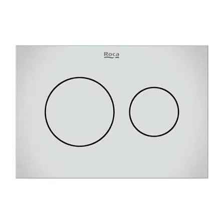 Панель смыва Roca Duplo S A890223301 PS3, два режима смыва,хром