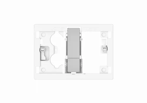 Клавиша панели для инсталяции Roca Duplo S A890421304, панель смыва PS4, два режима смыва, нержавеющая сталь