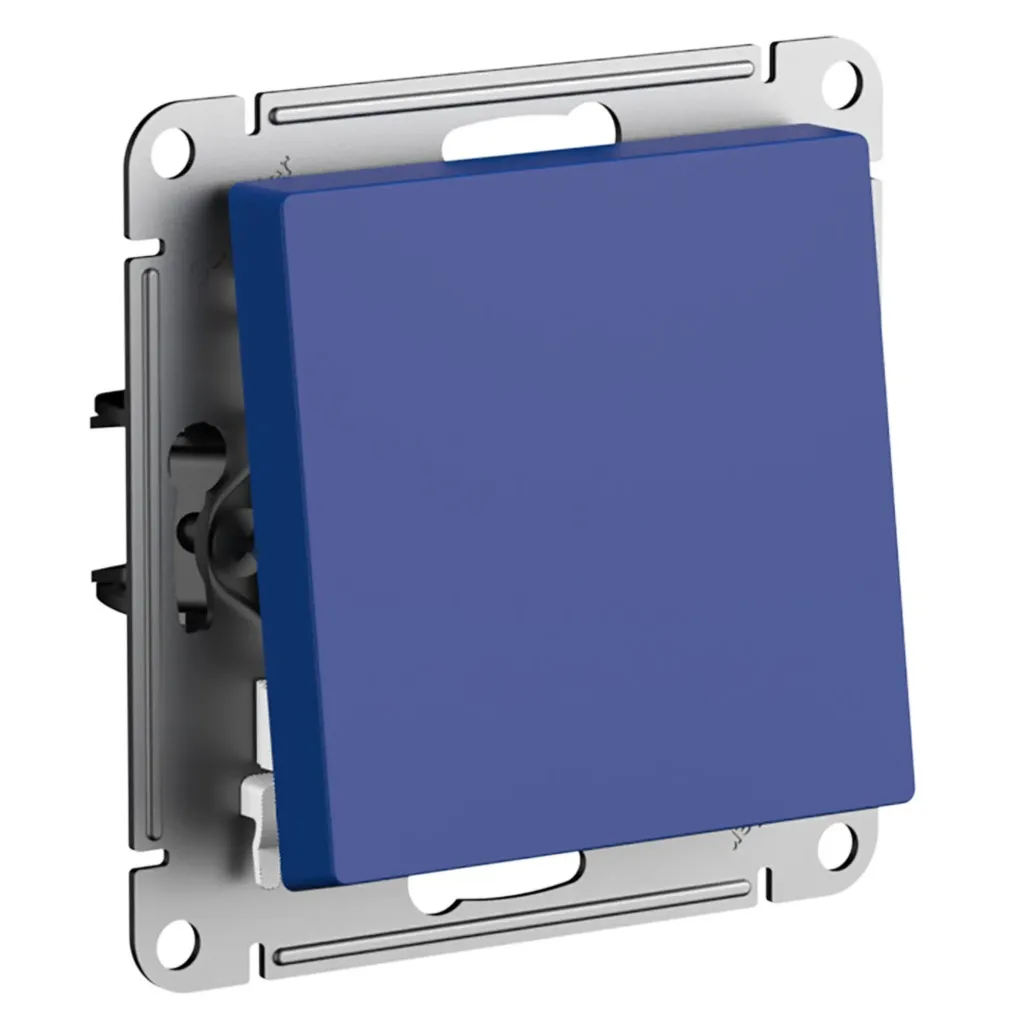 Systeme Electric (Schneider Elecrtic) AtlasDesign SE ATN001171, Аквамарин Перекрестный Переключатель, сх.7, 10АХ, механизм