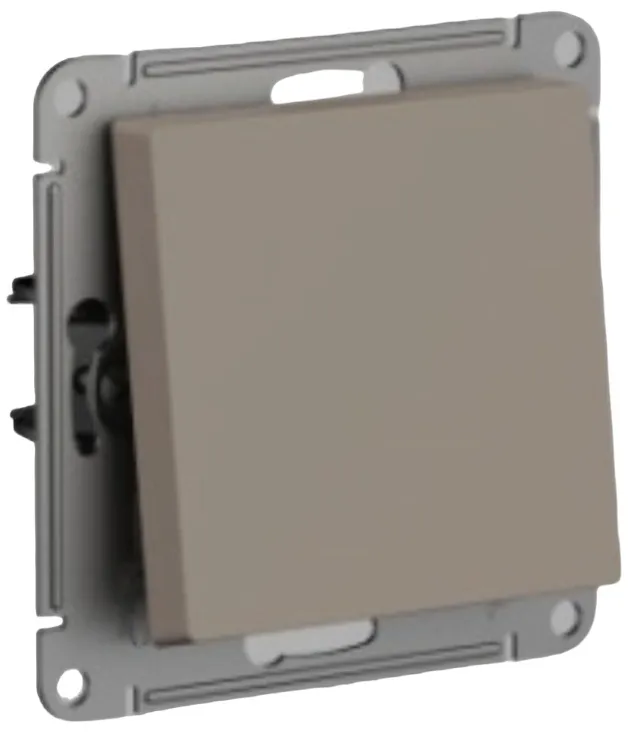 Systeme Electric (Schneider Elecrtic) AtlasDesign SE ATN001211, Песочный Выключатель 1-клавишный,сх.1, 10АХ, механизм