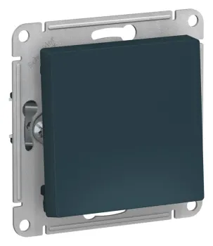 Systeme Electric (Schneider Elecrtic) AtlasDesign SE ATN000821, Изумруд Выключатель 1-клавишный 2-полюсный, 10А, механизм