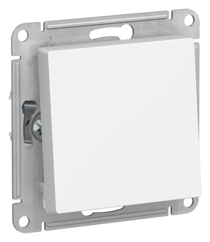 Systeme Electric (Schneider Elecrtic) AtlasDesign SE ATN001361, Лотос Переключатель 1-клавишный, сх.6, 10АХ, механизм