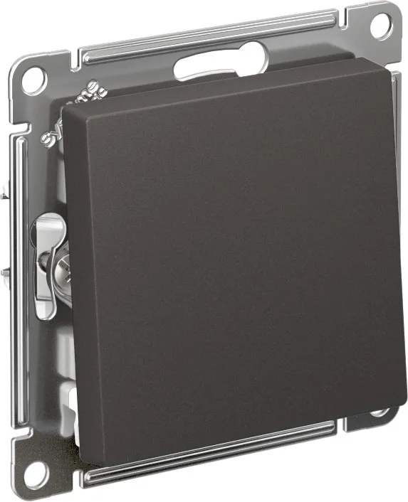 Systeme Electric (Schneider Elecrtic) AtlasDesign SE ATN001471, Базальт Переключатель перекрестный, сх.7, 10АХ, механизм