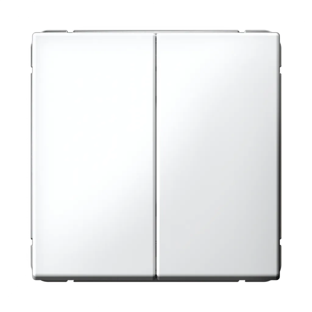 Systeme Electric (Schneider Elecrtic) ArtGallery SE GAL000165, Белый Переключатель 2-клавишный, сх.6/2, 10АХ, механизм