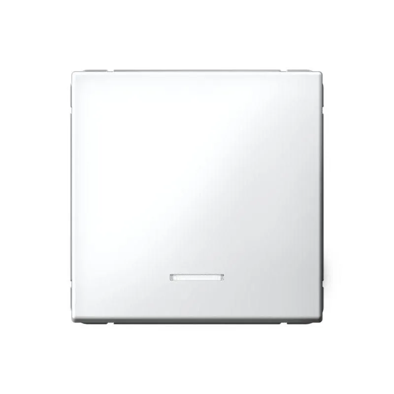 Systeme Electric (Schneider Elecrtic) ArtGallery SE GAL001313, Лотос Выключатель 1-клавишный с подсветкой, сх.1а, 10АХ, механизм