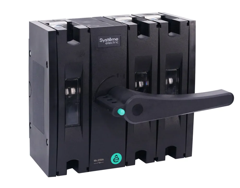 Systeme Electric (Schneider Elecrtic) SE SSD01603MF0160, ВЫКЛ-РАЗЪЕДИНИТЕЛЬ SYSTEMEPACT SD160 3P 160A РУКОЯТКА ФРОНТ ЦЕНТР РУКОЯТКА ЗАКАЗЫВАЕТСЯ ОТДЕЛЬНО
