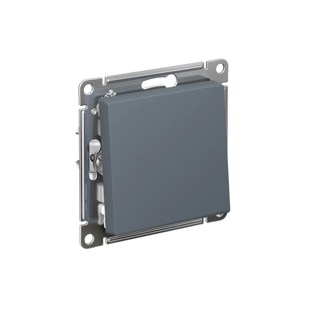 Systeme Electric AtlasDesign SE ATN000711S, Грифель Выключатель 1-клавишный, сх.1, 10АХ, мех., быстрозажим. клем.